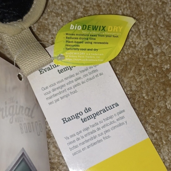 Muck Women's Originals Ankle, Rum Raisin/Tweed Herringbone sold out on website - Picture 16 of 16